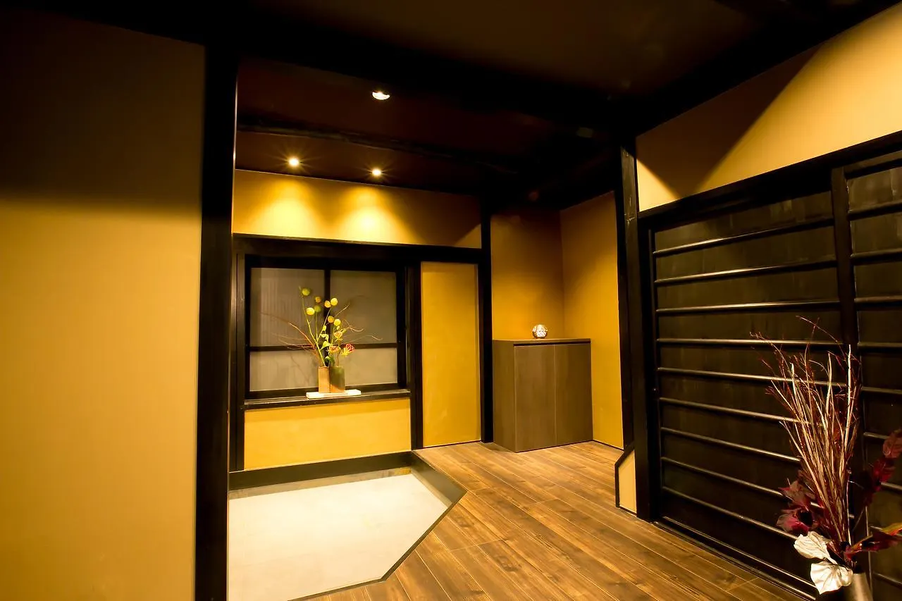 Hosta Umekoji Akari Villa Kyoto 0*,